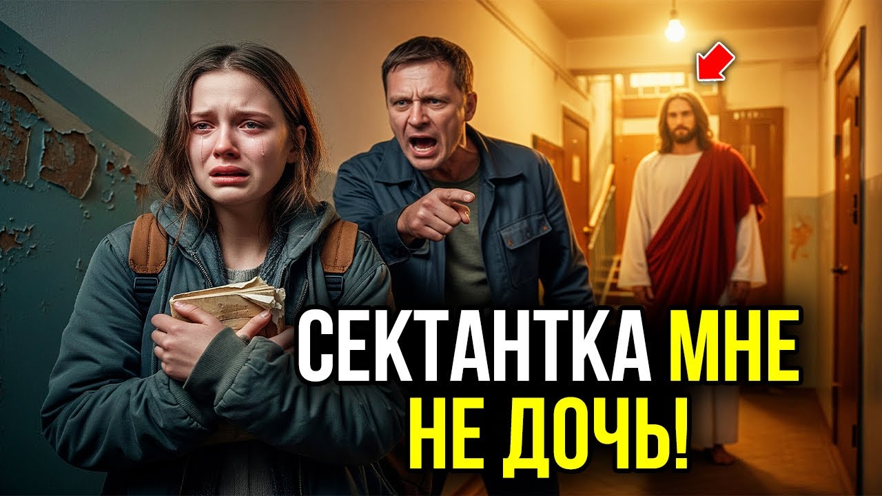 ОТЕЦ ВЫГНАЛ 17-ЛЕТНЮЮ ДОЧЬ ИЗ ДОМА ЗА ЕЁ ВЕРУ… И В НОЧИ К НЕЙ ПРИШЁЛ ИИСУС