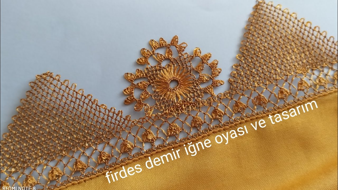 462- ANNELER GÜNÜNE ÖZEL İĞNE OYASI MEVLÜT ÖRTÜSÜ MODELİ ANLATIMLI YAPILIŞI
