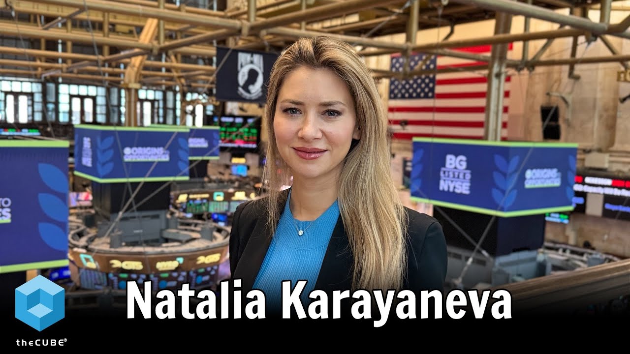 Natalia Karayaneva, Propy | theCUBE + NYSE Wired: Crypto Trailblazers