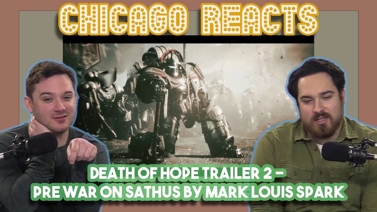 Death of Hope Trailer 2 - Pre War on Sathus by Mark Louis Spark - Actors React