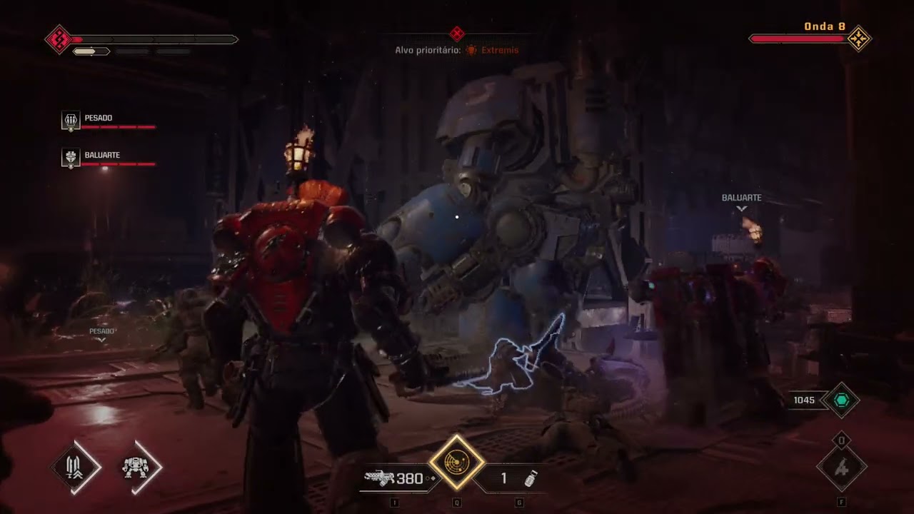 A bala cantou no Warhammer 40,000