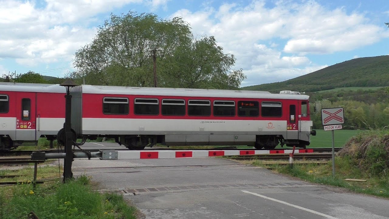 Železničné priecestie / Železniční přejezd Bystričany - SP2350 - 20.4.2025