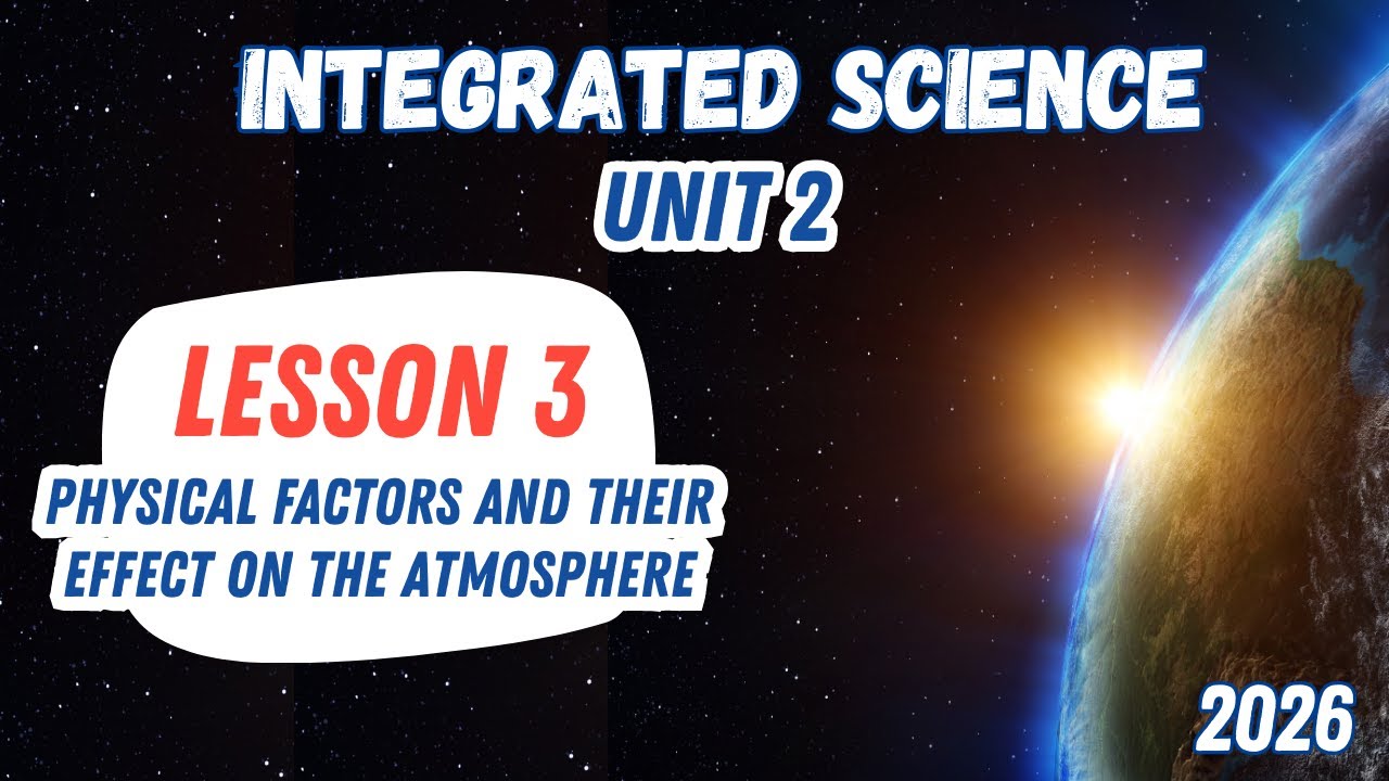 Integrated science| Sec 1  | UNIT 2 | Lesson 3