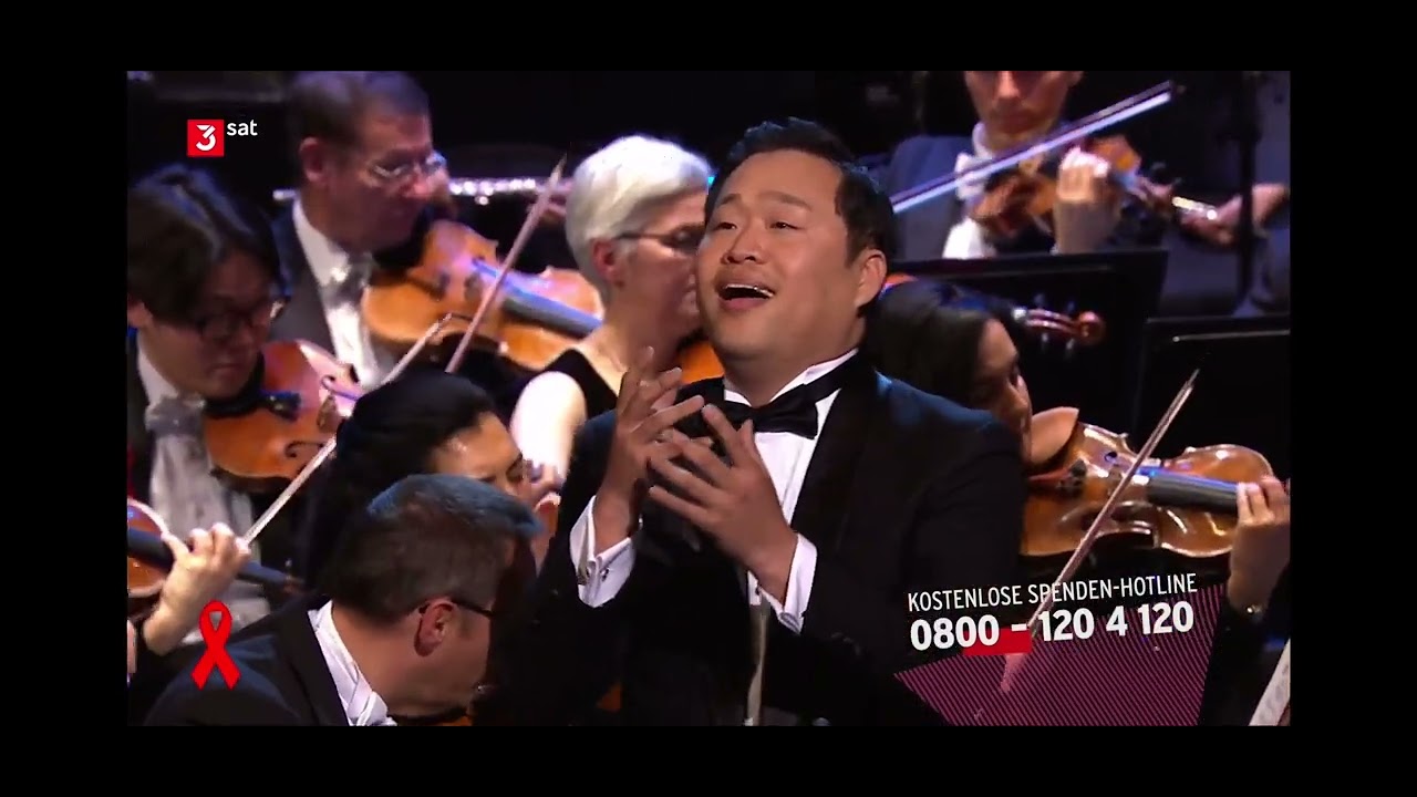 Nessun dorma - SeokJong Baek, (2023 AIDS gala at Deutsche oper Berlin) 백석종