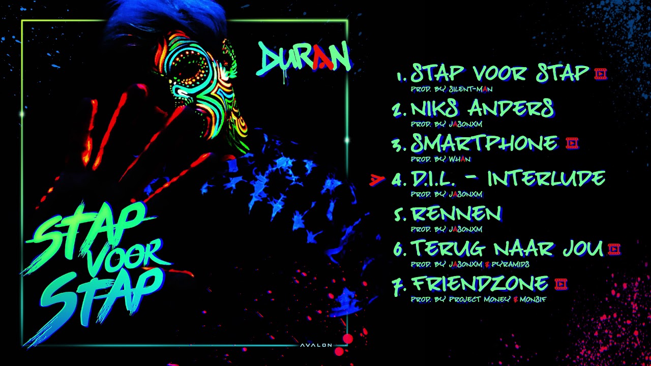 Duran - Stap Voor Stap (EP Sampler) - 20 oktober 2017 online