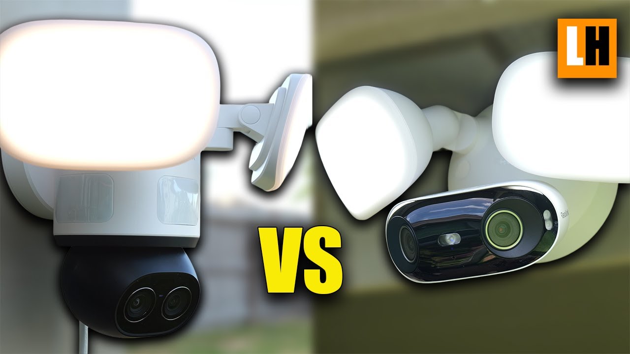 Reolink TrackFlex против Elite Floodlight Camera — какую выбрать?