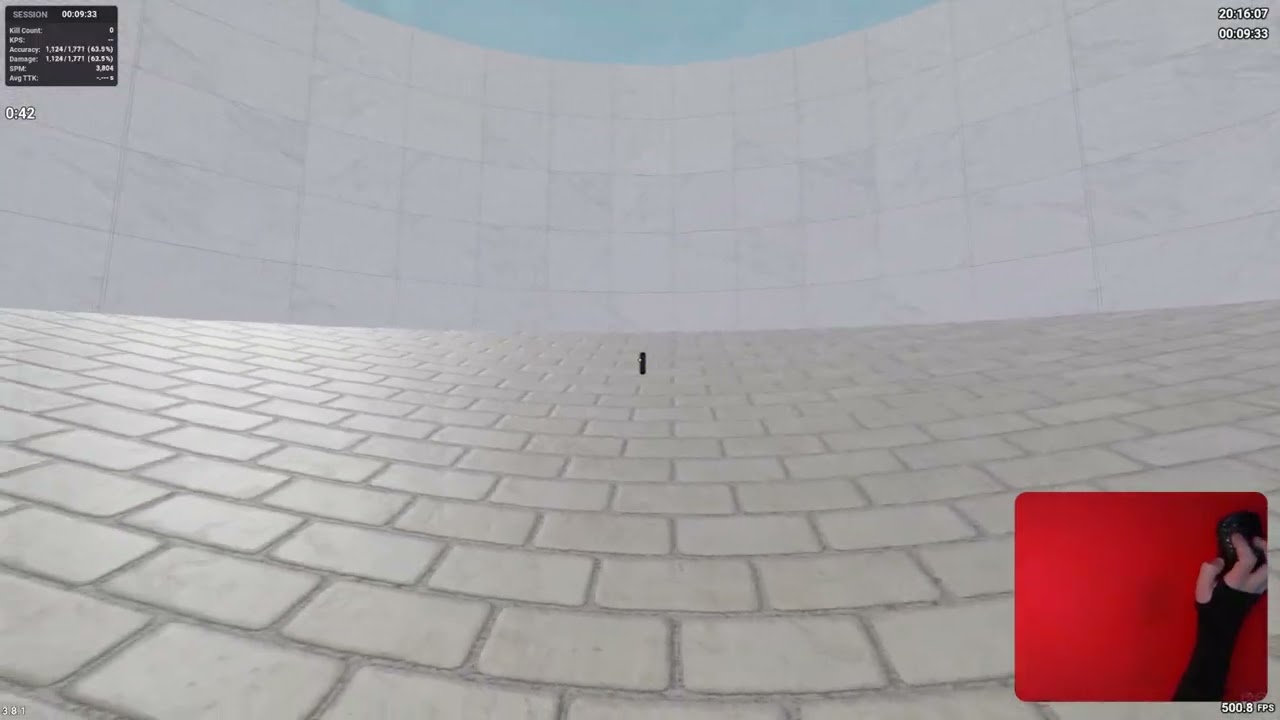 3531 Nova - Snake Track Advanced S5 | Kovaak's