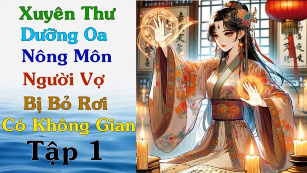 Tập 1: Xuyên thư dưỡng oa Nông môn người vợ bị bỏ rơi có không gian- Điền Văn, Làm ruộng, Làm giàu
