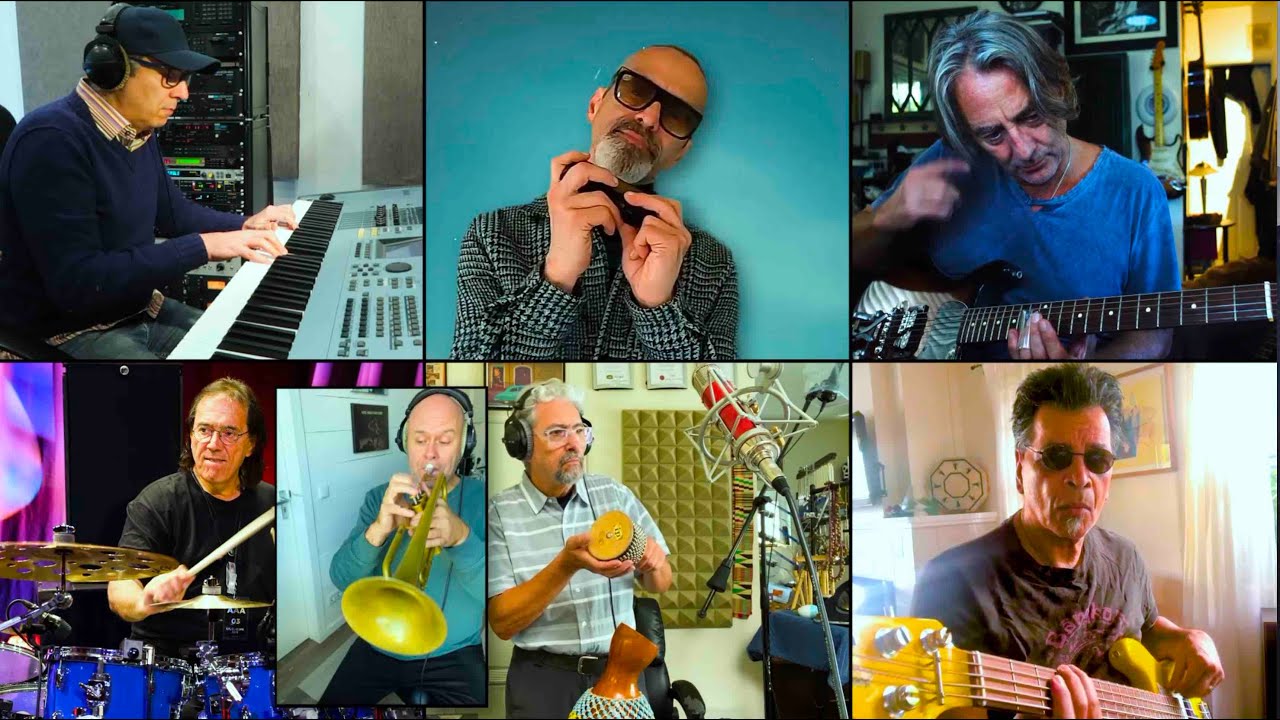 Three views of a secret  (tribute to Jaco Pastorius and Toots Thielemans)