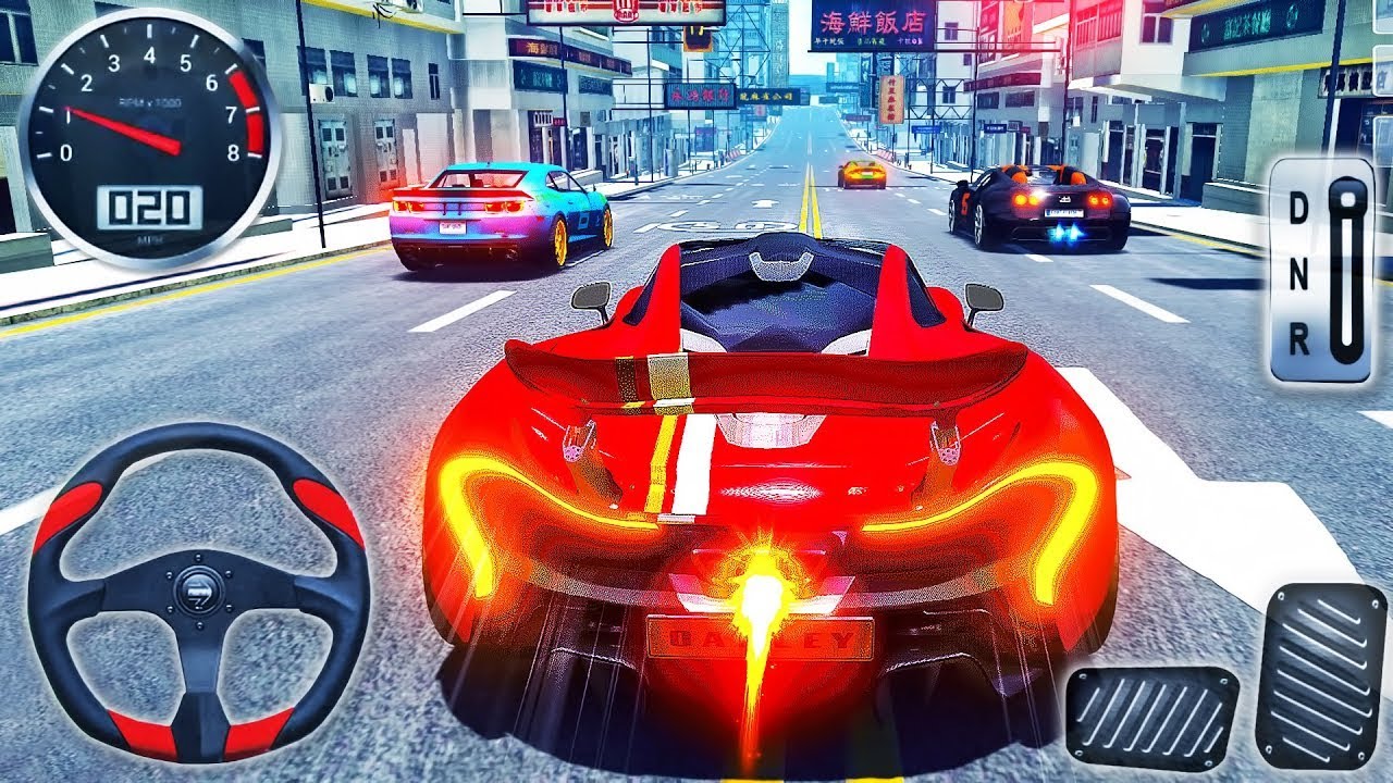 🔥 **IMPOSSIBLE CAR STUNTS RACING 2021!** 🏎️🚀💥 | Sport Car Simulator Android Gameplay