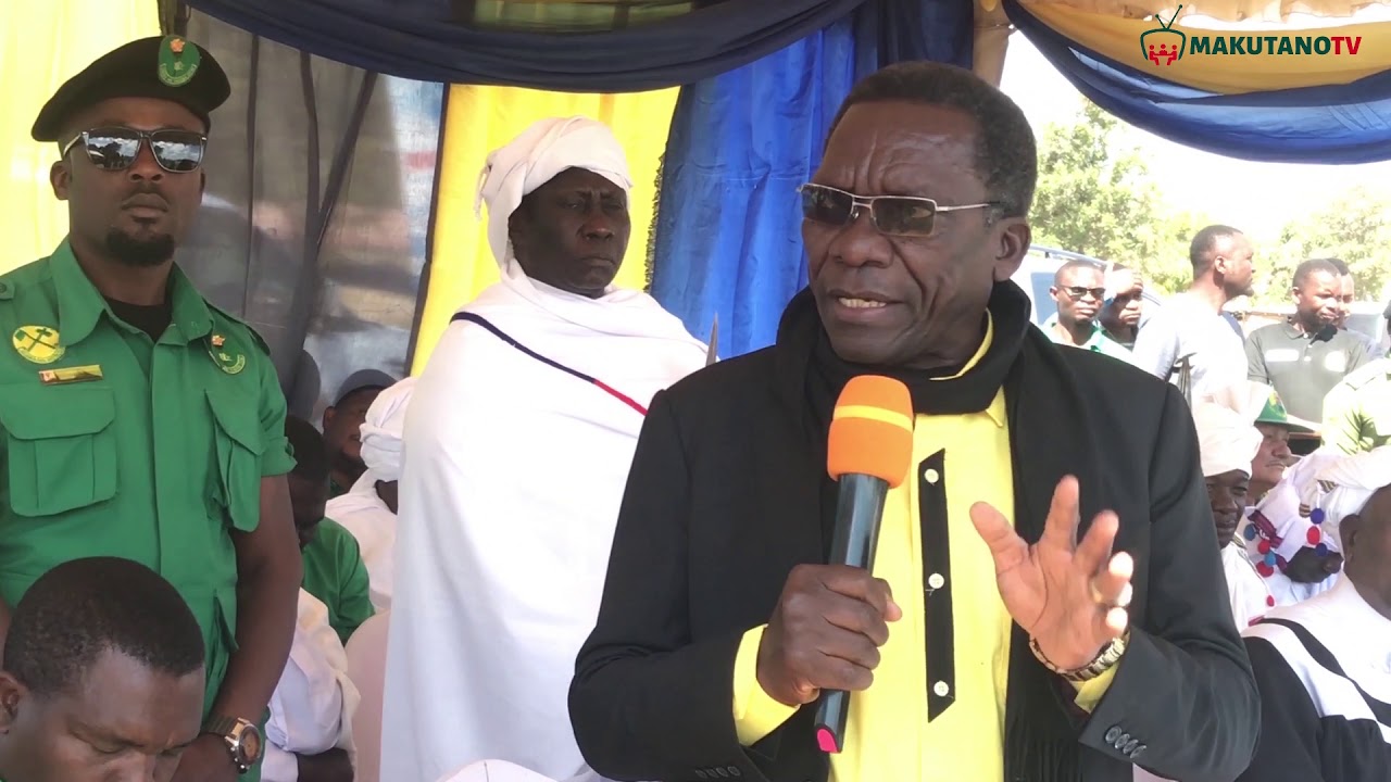 HOTUBA YA CHIFU WA HESHIMA ADAM ABDUL ADAM SAPI II MKWAVA MWAMUYINGA