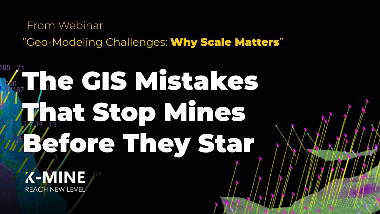 The GIS Mistakes That Stop Mines Before They Star