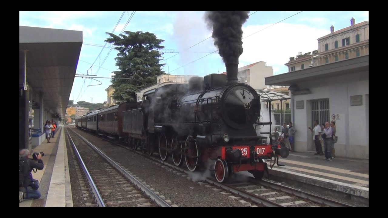 11 Settembre 2015: Treno Storico delle Ville Pontificie con Gr 625.017! [ANDATA + MANOVRE + RITORNO]