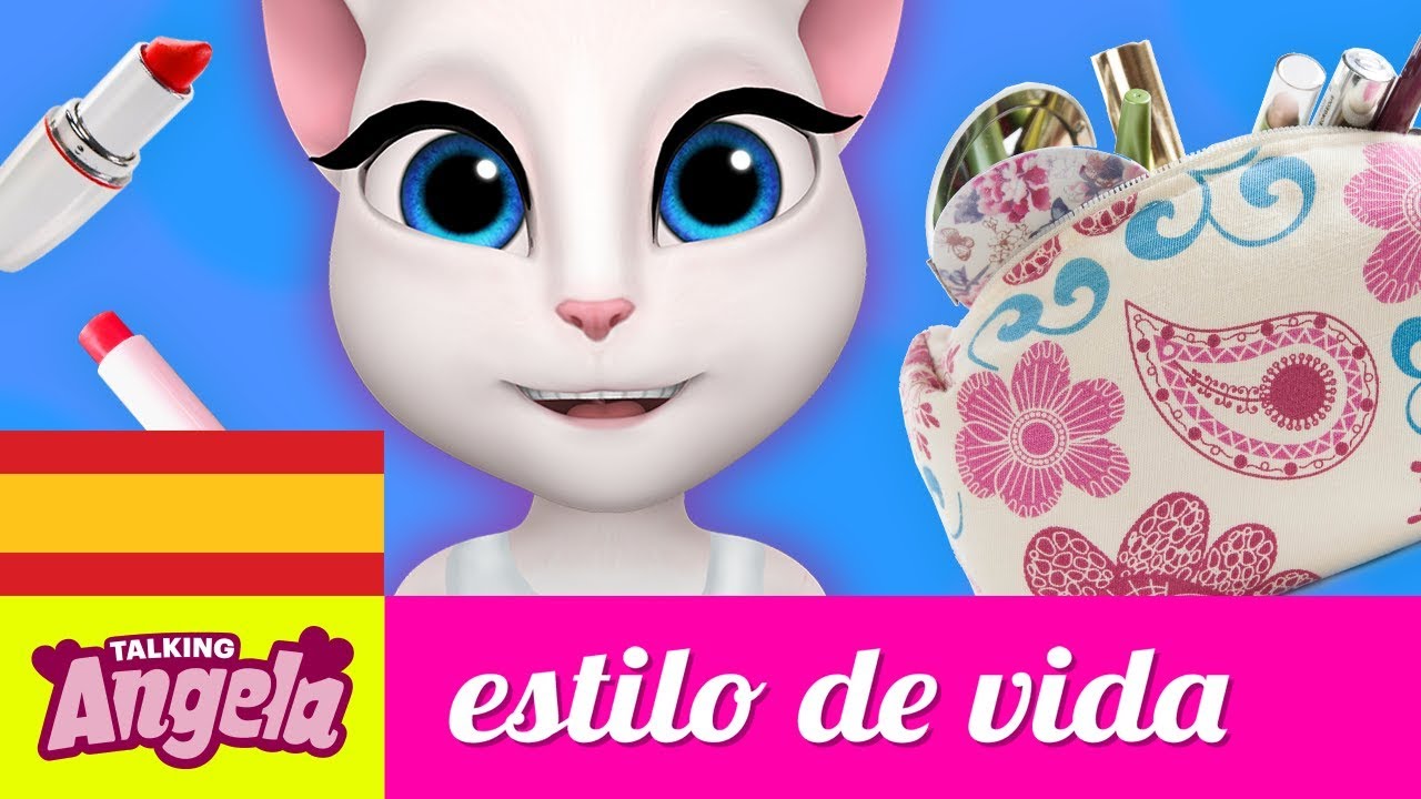 Talking Angela - ¿Qué llevo en mi bolso? - Edición mochilera