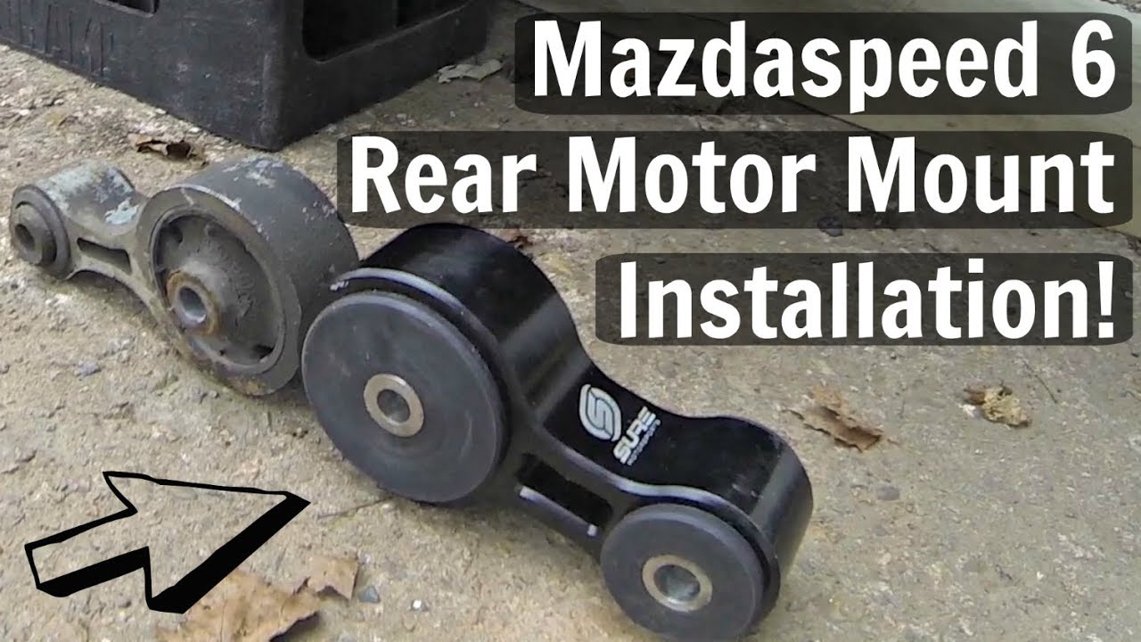 How to Install a Mazdaspeed 6 RMM! (Sure Motorsports)