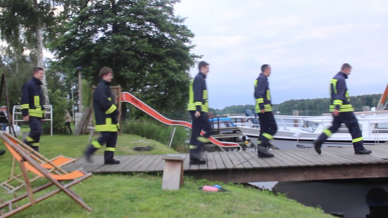 Cold Water Challenge Feuerwehr Mittenwalde