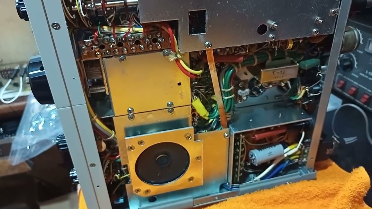 RÁDIO YAESU FT-101B MAIS NOVO DO BRASIL