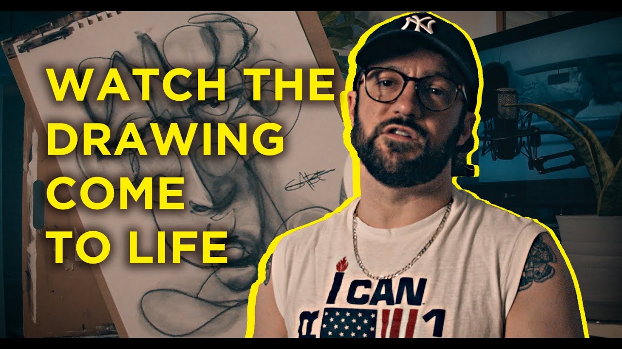 Art Motion: How to Create Fast Automatic Drawings | Gabriel Saint Art #art #sketch #howto #drawing