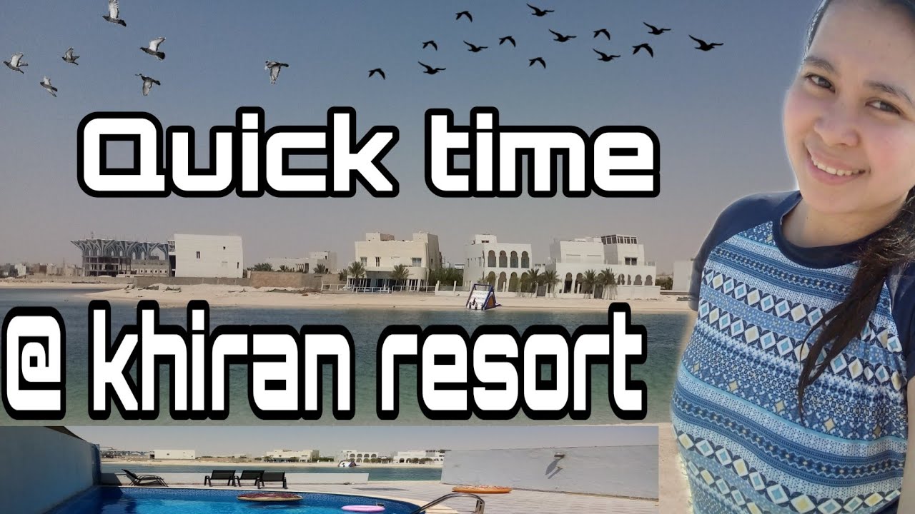 QUICK VACATION AT KHIRAN RESORT🇰🇼🇵🇭 | Erros Batalla