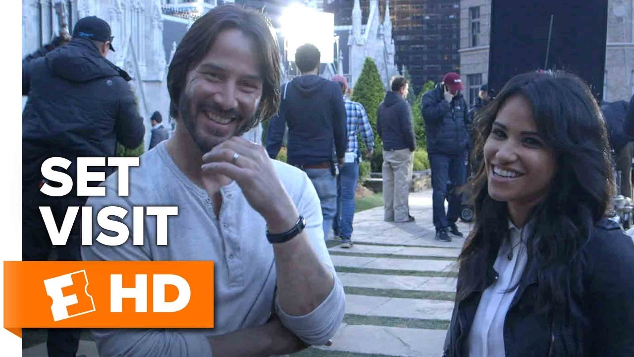 John Wick: Chapter 2 Exclusive Set Visit (2016) - Keanu Reeves Movie
