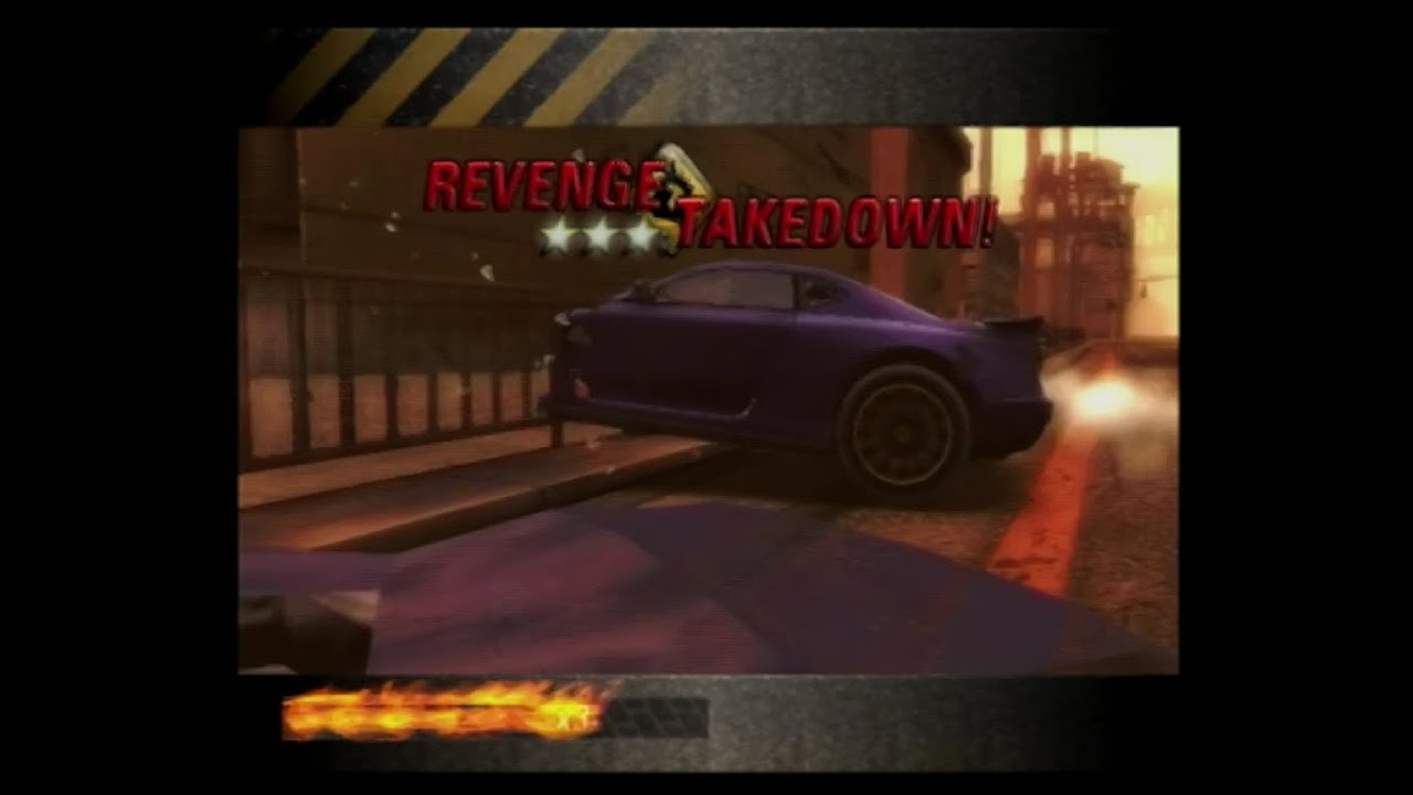 Burnout Revenge PS2 Demo - Official US PlayStation Magazine Demo #97 (October 2005)
