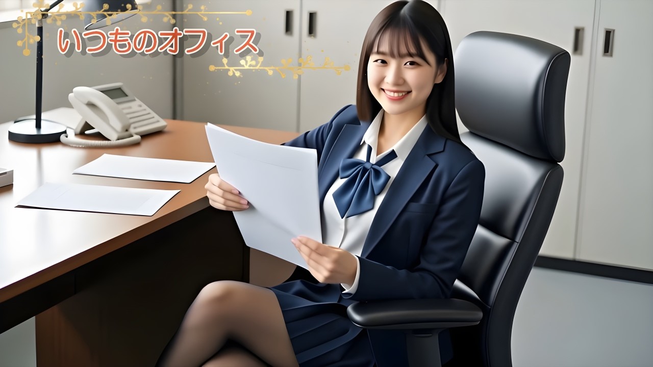 いつものオフィス｜The usual office／scene-06