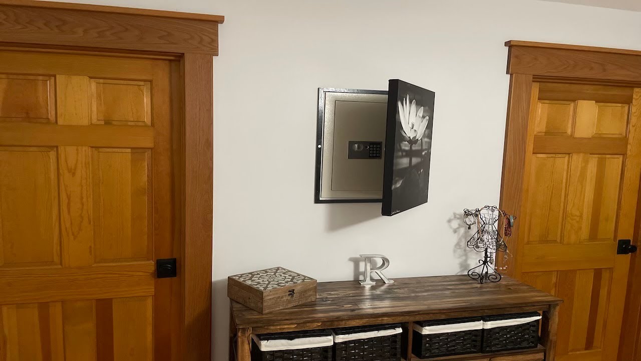 Hidden Wall Safe :: DIY Tactical Wall :: How to Make a Safe