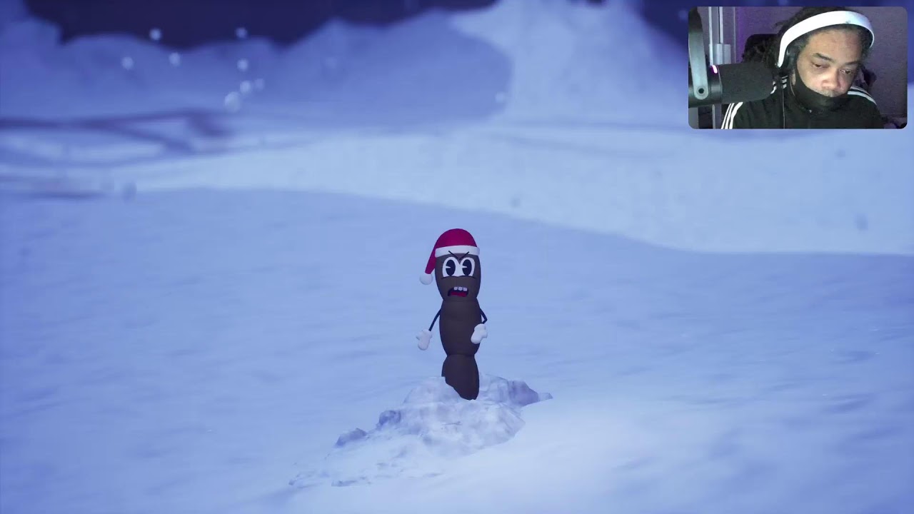Back in Southpark Snow Day