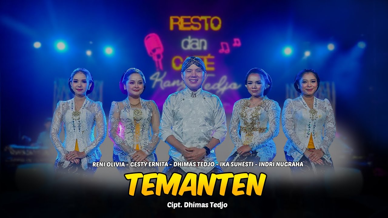 Lgm TEMANTEN - Dawah Plrn GAMBUH - ( OFFICIAL LIVE MUSIC )