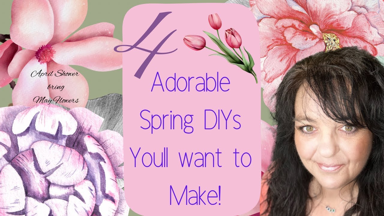 Easy Spring DIYs | So Adorable | With one exception. Very High end looking DIY that