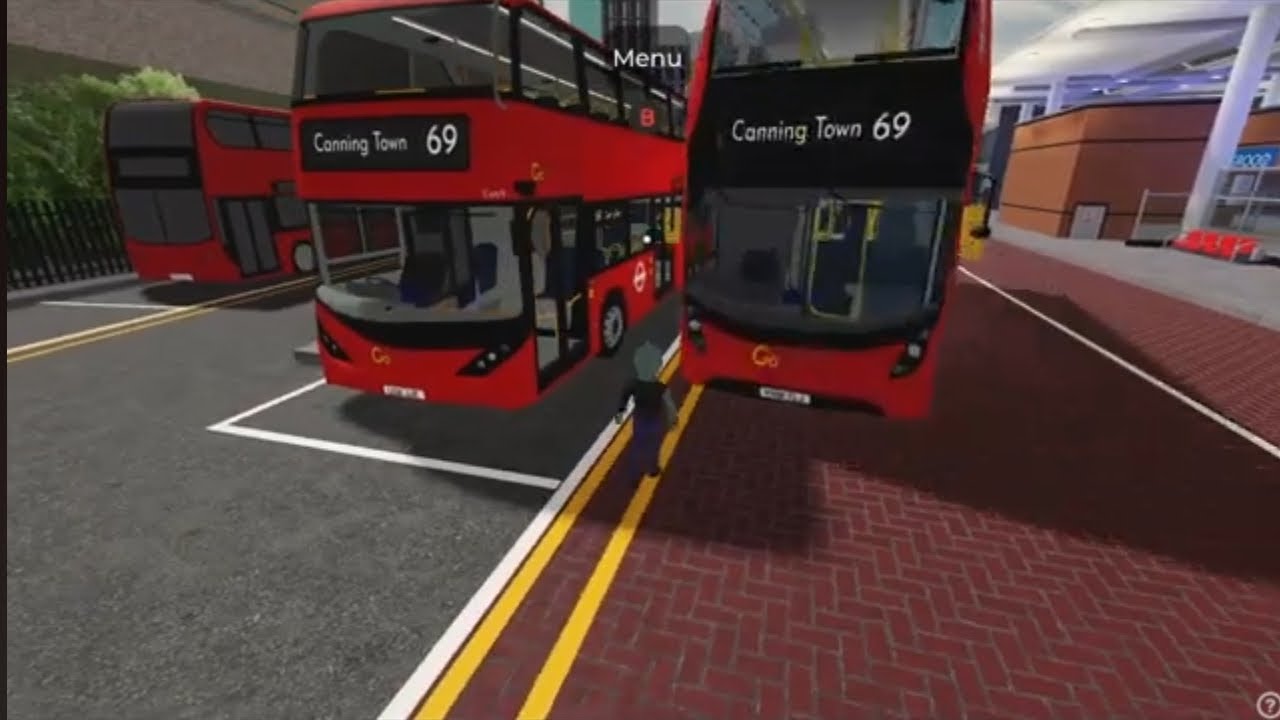 Roblox London and East - Route 69 DFRV - Walthamstow Central to Canning Town and back