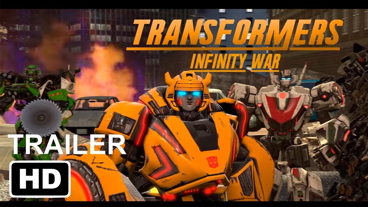 Transformers Infinity War Trailer Español Latino HD 2018