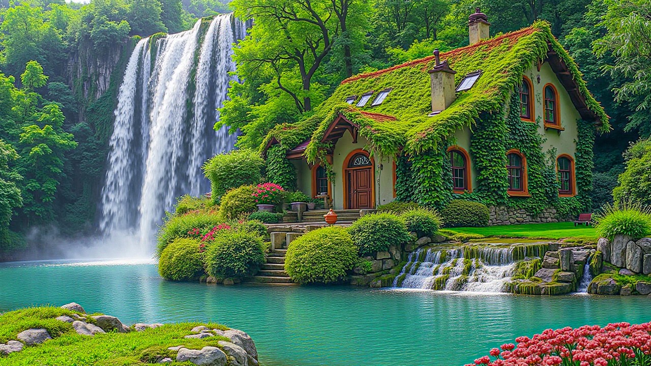 Прекрасная расслабляющая музыка 🌿 Нежные звуки природы для глубокого сна и оздоровления разума