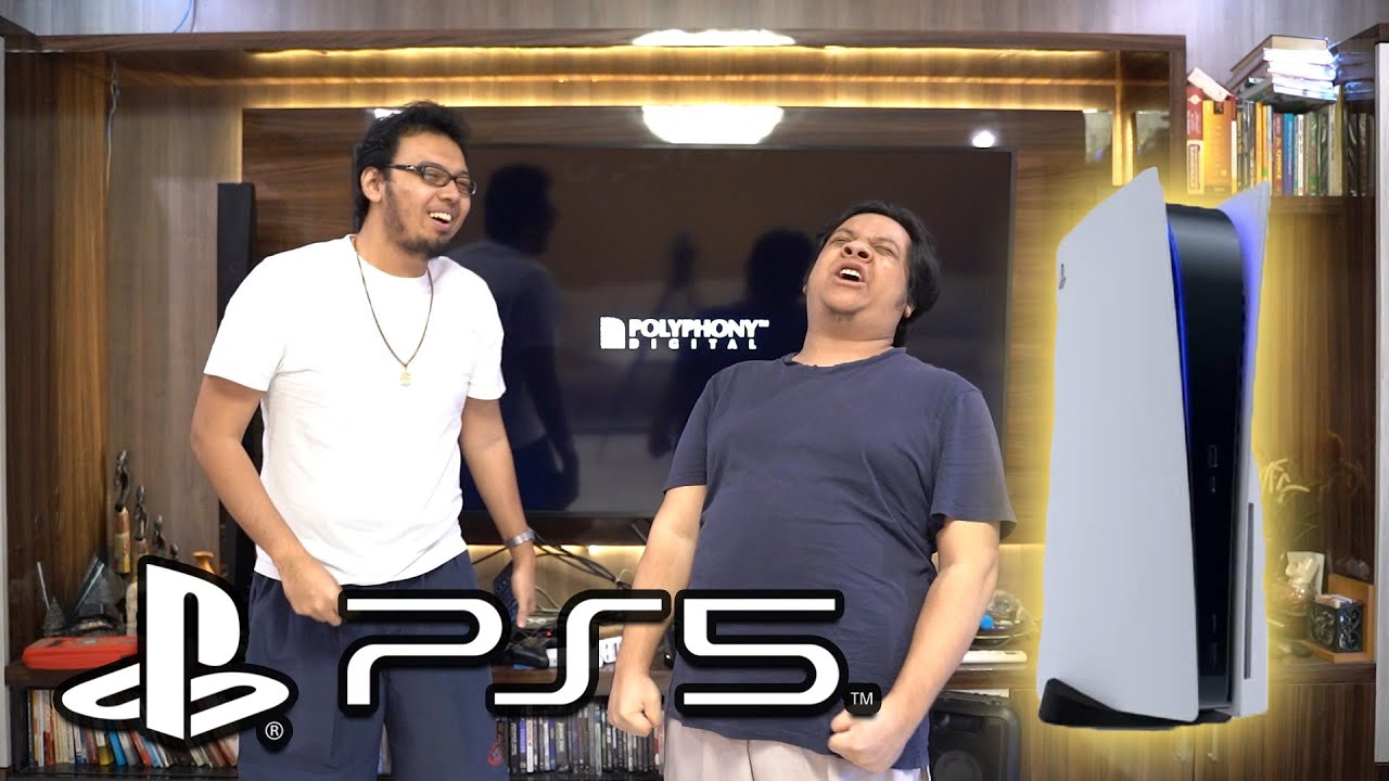 PLAYSTATION 5!! - TAG Blast