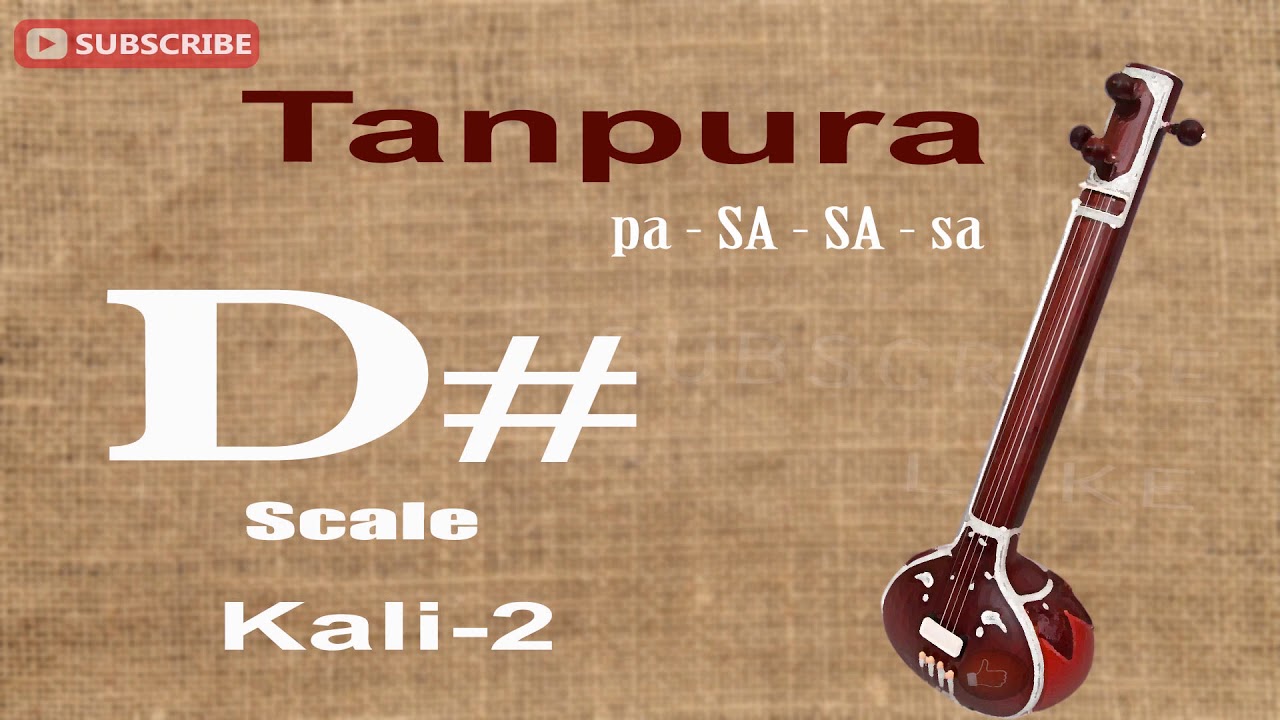Tanpura D# Scale | Kali 2  | Tanpura | Big Banyan Tree