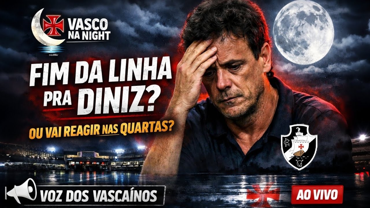🟥 DINIZ CAI? 🟡 ÚLTIMA CHANCE!