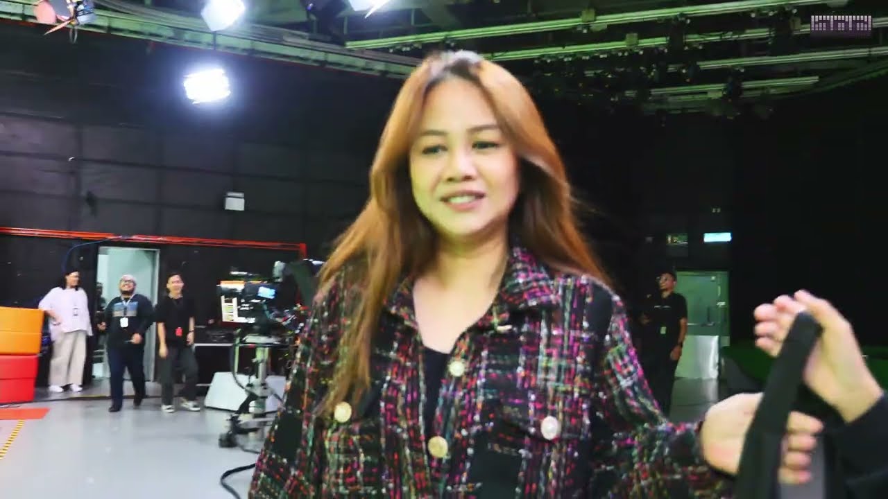 OffScreen: Meletop bring Ritma & Rima in Live | Akim and Stacy