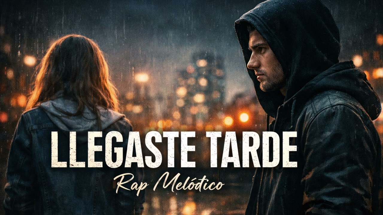 Llegaste tarde(rap original)
