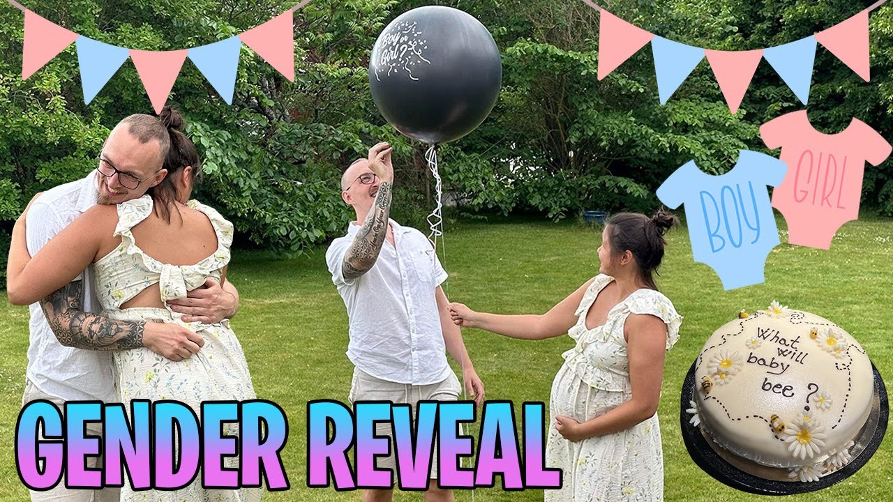 VÅR GENDER REVEAL - POJKE ELLER FLICKA?