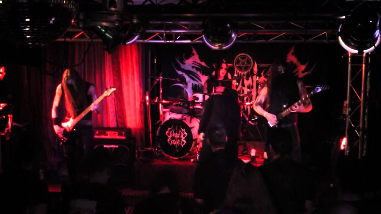 Sarkrista - live at Darkness over sodom (boelies pub)