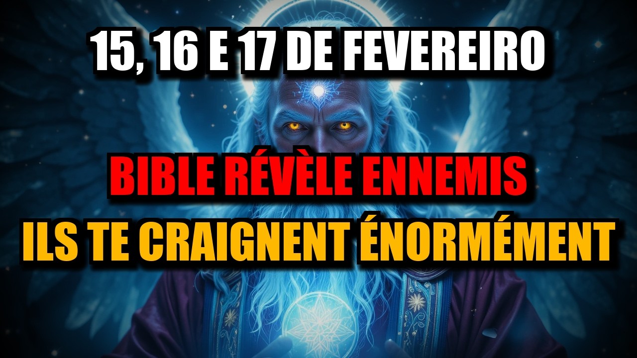 &Eacute;lus de Dieu 15 et 17 F&eacute;vrier, Raisons des Attaques Ils Te Craignent &Eacute;norm&eacute;ment