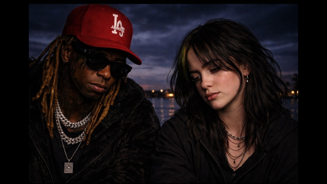 Lil Wayne ft. Billie Eilish — Jesus Save My Soul (I Sinned Again)  (Lyrics Video)