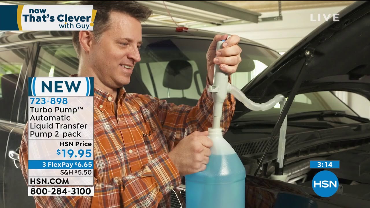 Turbo Pump Automatic Liquid Transfer Pump 2pack
