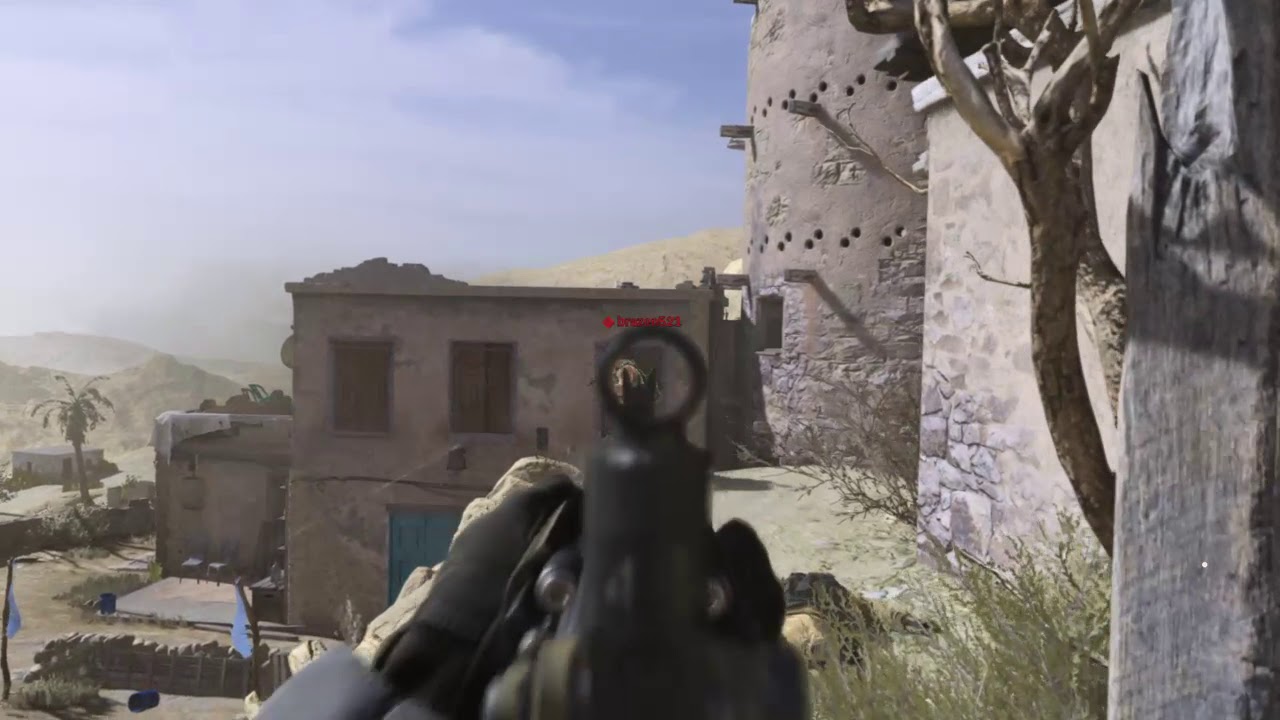 CoD: Modern Warfare (2019) No HUD gameplay