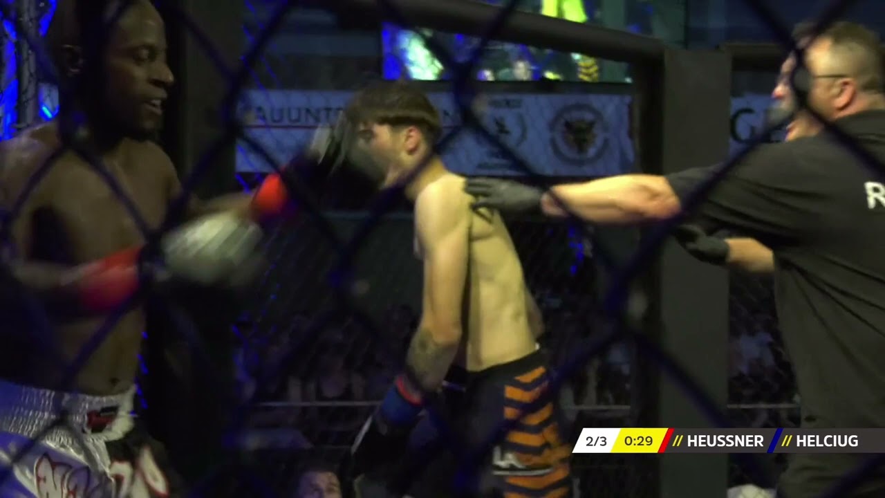 HEUSSNER vs HELCIUG | Phoenix FC 2 | Full Fight