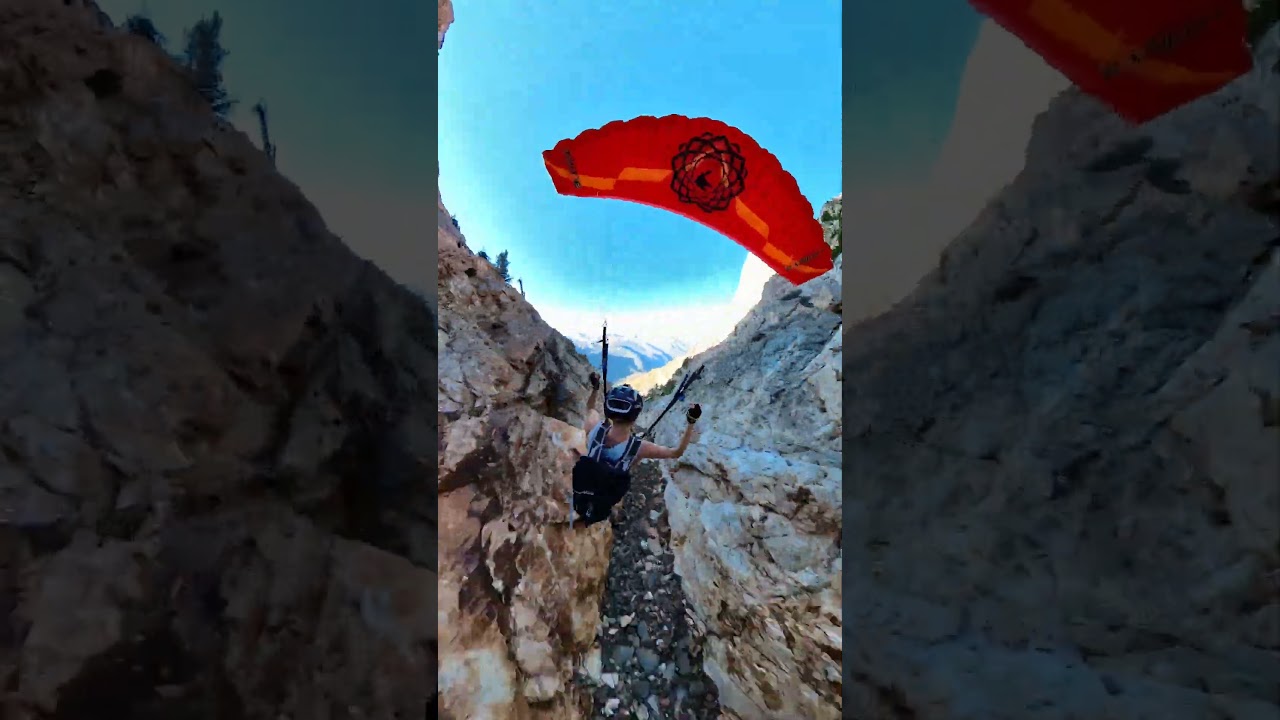 Careful now, summer&rsquo;s comin in hot 🔥 🔥 🔥 #insta360 #insta360x3  #paragliding #horizon #lock #shorts
