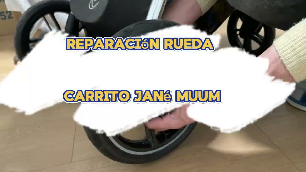 Cómo Cambiar la Rueda de un Carrito de Bebé Jané Muum Fácilmente