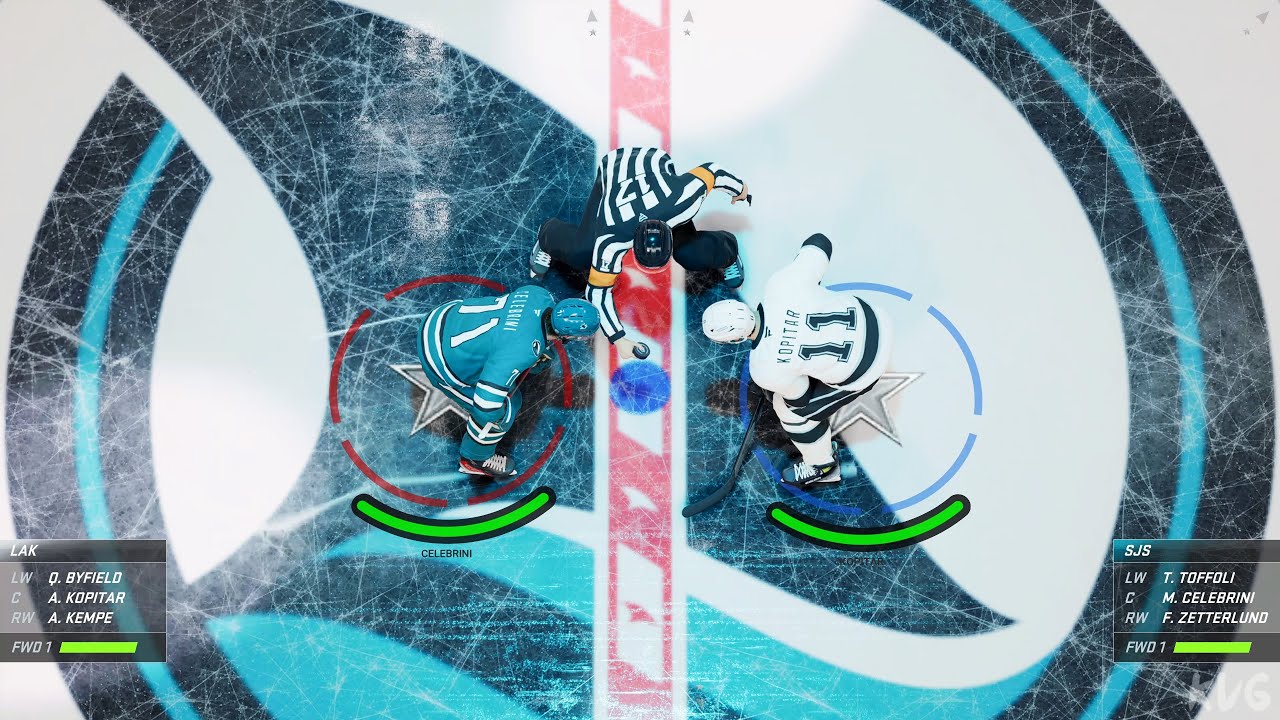 NHL 25 - Los Angeles Kings vs San Jose Sharks - Gameplay (PS5 UHD) [4K60FPS]