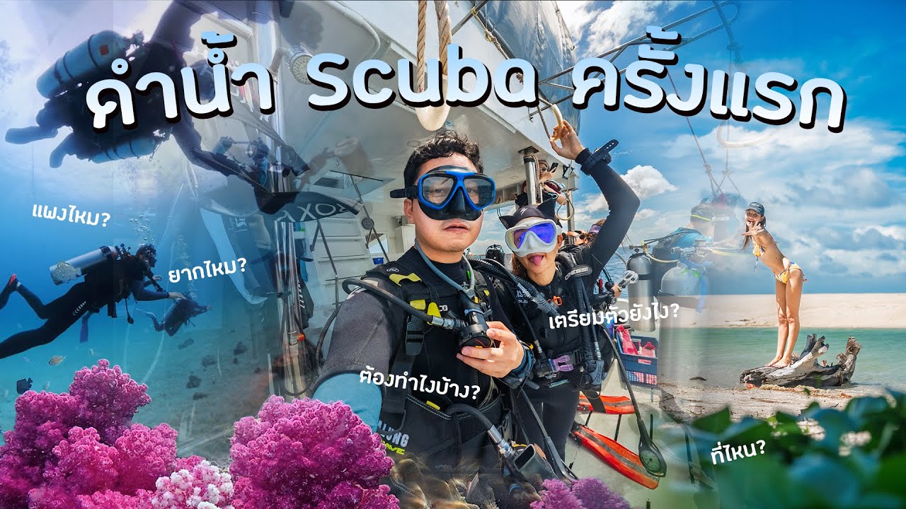 เรียนดำน้ำ Scuba ครั้งแรกกับร้าน Divemate แบบ Liveaboard ลงเรือ MV.Krishna2 ควรไปต่อหรือพอแค่นี้?