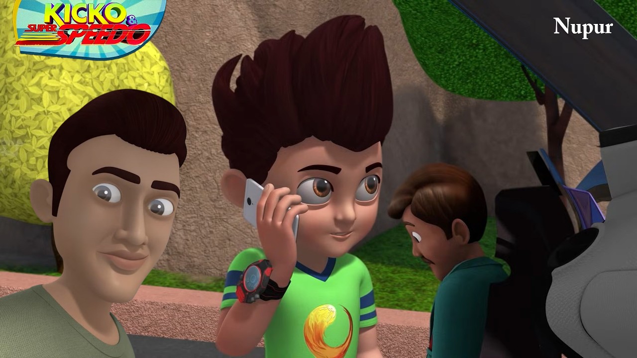 Franco ने Suncity के Mayor को फंसाया अपने चंगुल में | Kicko And Super Speedo | Kids Cartoon In Hindi